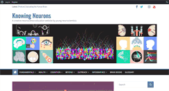 Desktop Screenshot of knowingneurons.com